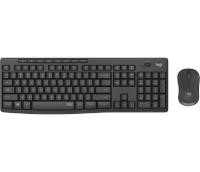 LOGITECH MK295 SİYAH Q KABLOSUZ 920-009804 KLAVYE MOUSE SET Sessiz 